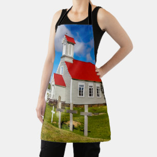 IJslandse kerk Schort