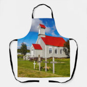 IJslandse kerk Schort (Voorkant)