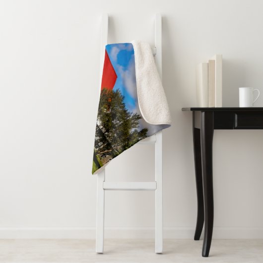 IJslandse kerk Sherpa Deken (In situ)