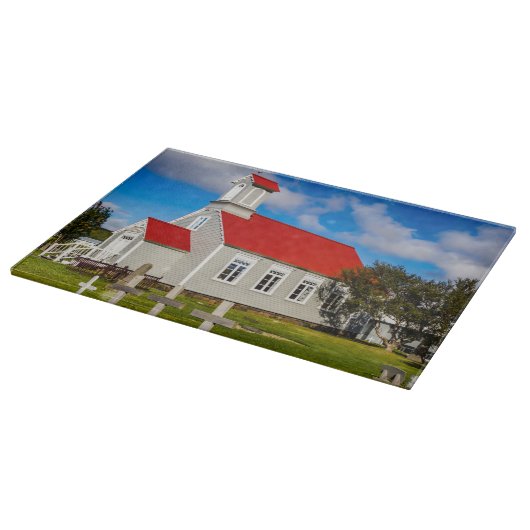 IJslandse kerk Snijplank (Hoek)