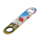 IJslandse kerk Speed Flessenopener (Voorkant Gekanteld)