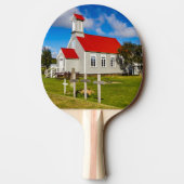 IJslandse kerk Tafeltennisbatje (Achterkant)