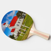 IJslandse kerk Tafeltennisbatje (Zijkant)