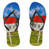 IJslandse kerk Teenslippers (Voetbed)