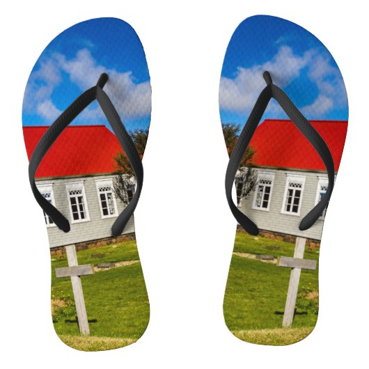 IJslandse kerk Teenslippers (Voetbed)
