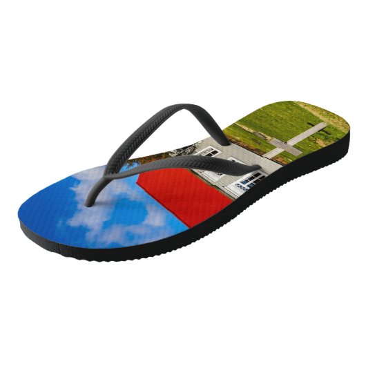 IJslandse kerk Teenslippers (Schuin)