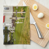 IJslandse kerk Theedoek (Quarter Fold)