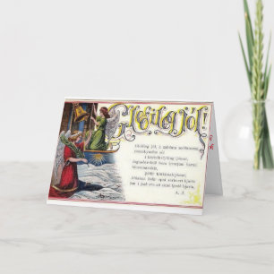 IJslandse kerst Kaart