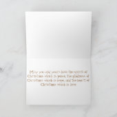 IJslandse kerst Kaart (Binnen)