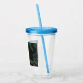 IJslandse Kerstmis julkat Acryl Drinkbeker (Links)