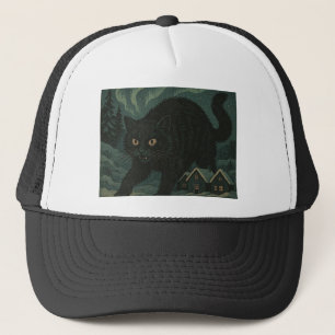 IJslandse Kerstmis Yule Kat Trucker Pet