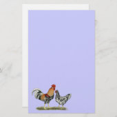 IJslandse kippen Briefpapier (Voorkant / Achterkant)