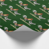 IJslandse kippen Cadeaupapier (Hoek)