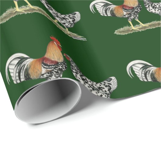 IJslandse kippen Cadeaupapier (Rol Hoek)