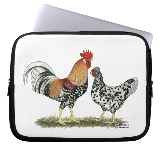 IJslandse kippen Laptop Sleeve (Voorkant)
