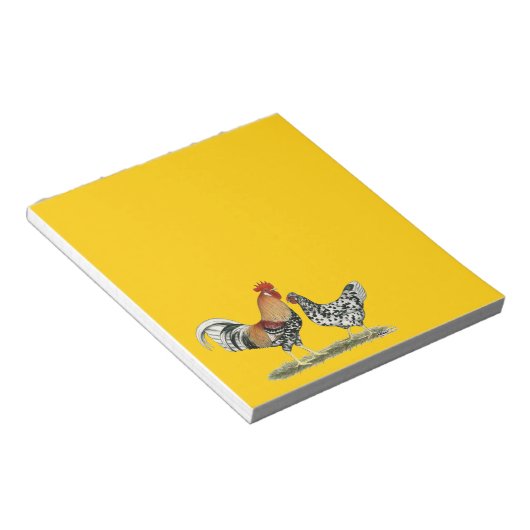 IJslandse kippen Notitieblok (Schuin)