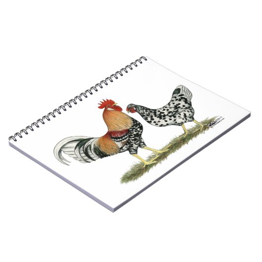 IJslandse kippen Notitieboek (Linkerzijde)