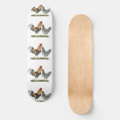 IJslandse kippen Skateboard (Voorkant)