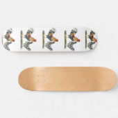 IJslandse kippen Skateboard (Horizontaal)