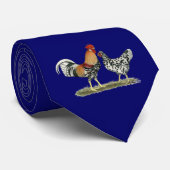 IJslandse kippen Stropdas (Opgerold)