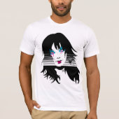 IJslandse koningin T-shirt (Voorkant)