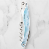 IJslandse kurkschroef Kurkentrekker (Voorkant)