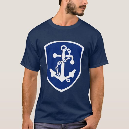 IJslandse kustwacht T-shirt (Voorkant)