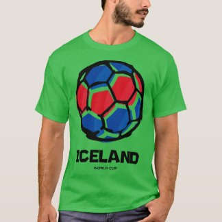 IJslandse landenvlag T-shirt
