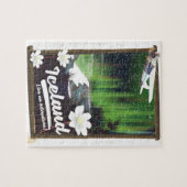 IJslandse  landschapsreisposter Legpuzzel (Horizontaal)