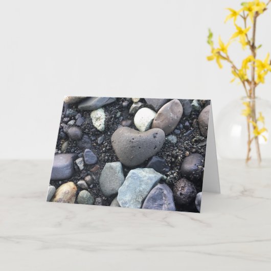 IJslandse liefdesbrief (groet) Kaart (Gele Bloem)