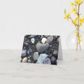 IJslandse liefdeskaart Kaart (Gele Bloem)