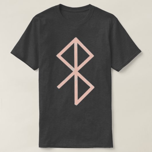 IJslandse magische vrede 3 T-shirt (Design voorkant)