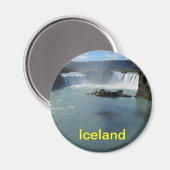 IJslandse magneet (Voorkant / Achterkant)