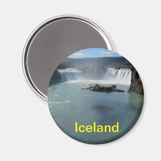 IJslandse magneet (Voorkant / Achterkant)