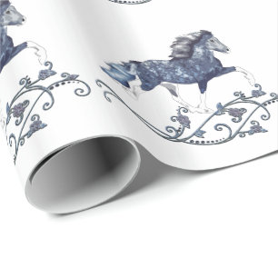 IJslandse Mare Blámóða Cadeaupapier