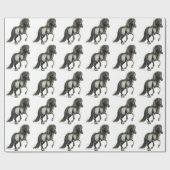 IJslandse merrie Brana Cadeaupapier (Vlak)