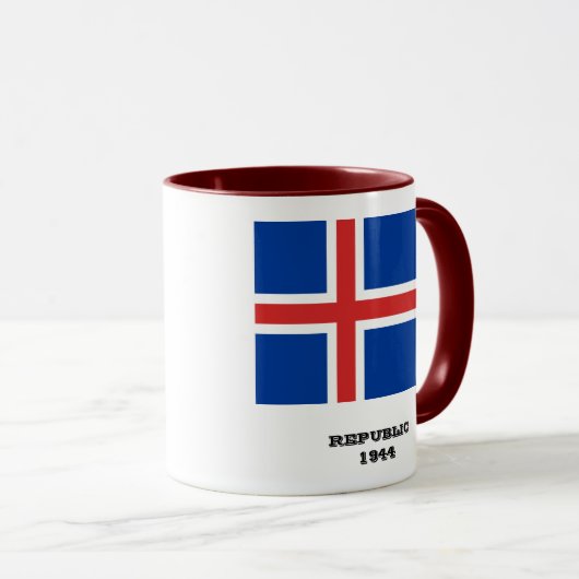 IJslandse Mok (Voorkant rechts)