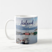 Ijslandse Mok Cup Husavik Souvenir Memento (Links)