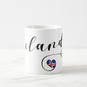 IJslandse Mok van het hart (Center)