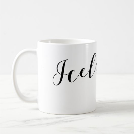 IJslandse Mok van het hart (Links)