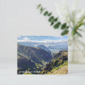 IJslandse natuur Briefkaart (Staand voorkant)