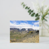 IJslandse natuur Briefkaart (Staand voorkant)