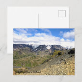 IJslandse natuur Briefkaart (Voorkant / Achterkant)
