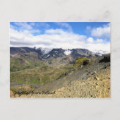 IJslandse natuur Briefkaart (Voorkant)