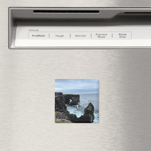 IJslandse natuur - magneet (Insitu (Vaatwasser))