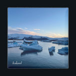 IJslandse natuur - magneet<br><div class="desc">Aangepaste magneet</div>