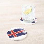 IJslandse Onderzetters (Zijkant)