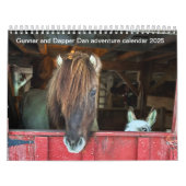 IJslandse paard en mini ezel kalender (Hoes)