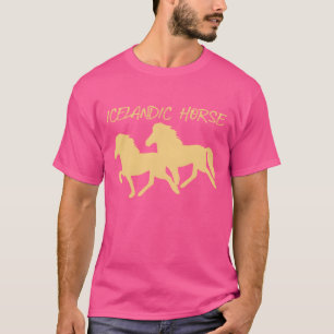 IJslandse Paard Pony Merch vriend T-shirt