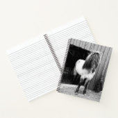 IJslandse Paard spiraal notitieboek (Binnen)